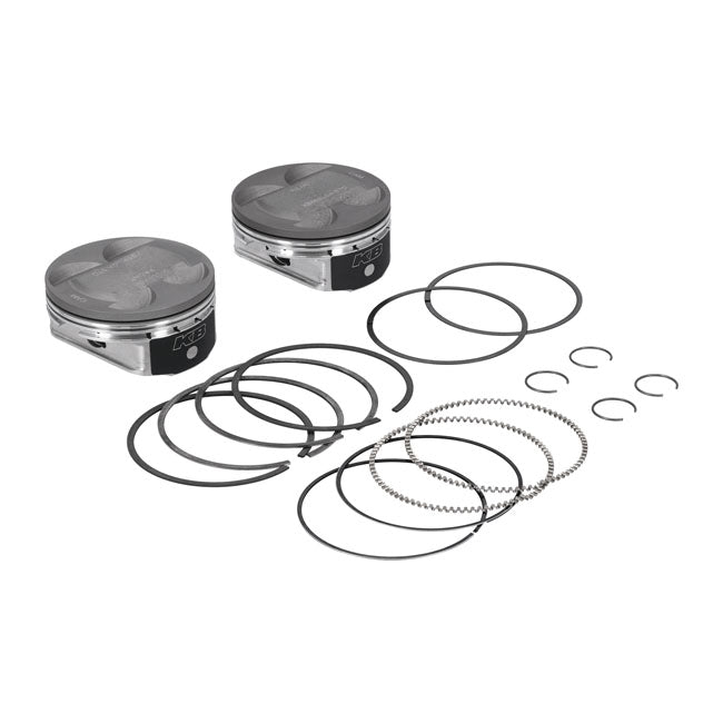 M8 114 Inch/117 Inch To 124 Inch Big Bore Conversion Piston Kit Std