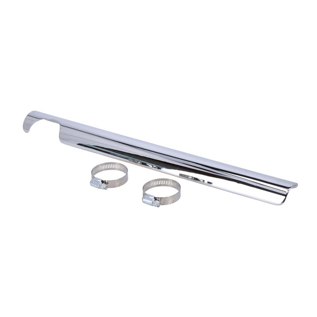 Low Front Heatshield Chrome