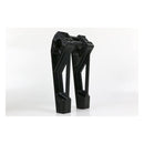 Universal Fastback Risers 8 Inch Black