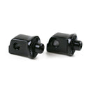 Splined Passenger Peg Adapter Black