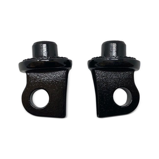 Traditional H-D Male Mount Peg Adapter Black