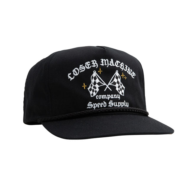 Speed Supply Cap Black