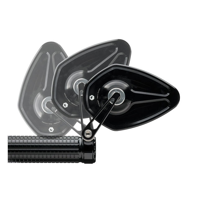 Mo.View Sport 60 Flip  For for 22mm and 1 inch handlebar