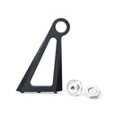 License Plate Bracket Black For 08-17 Softail CNC