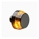 Mo.Blaze Disc Dark Led Turn Signal Black Left