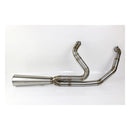 Next Level 2-1 Exhaust System Clear Stainless For 17-24 FLT