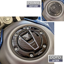 3D Motorcycle Stickers - Fuel Cap For Triumph Tiger 1200 GT Pro 2022>2025