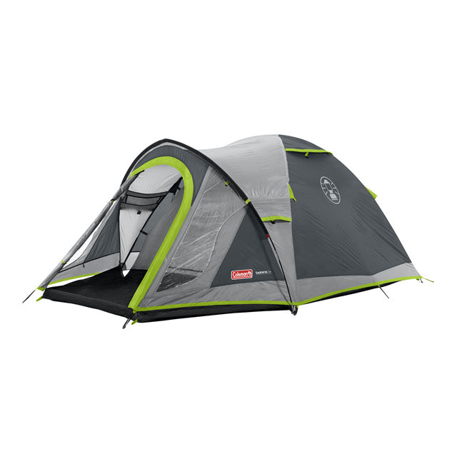 Darwin 3+ Tent Dark Grey/Grey/Green