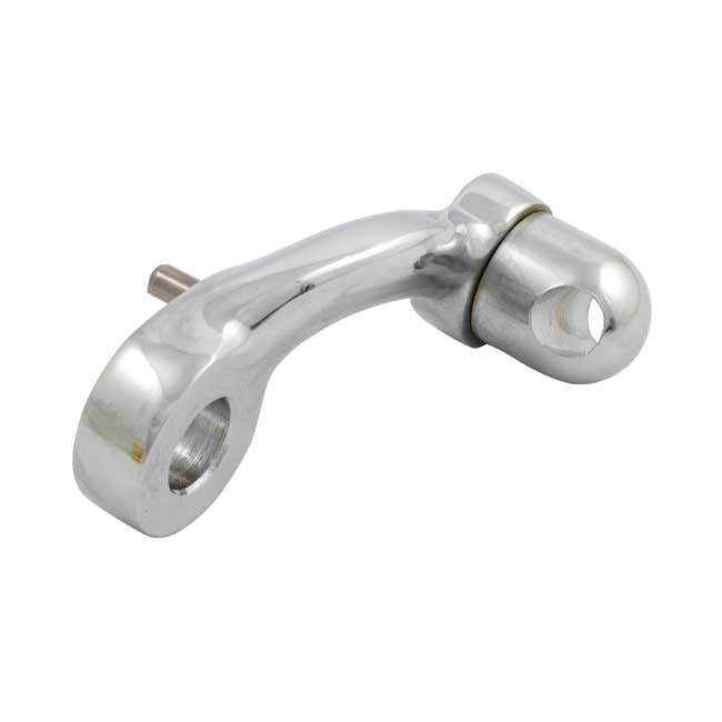 Rider Footpeg Bracket Left For 86-90 XL NU