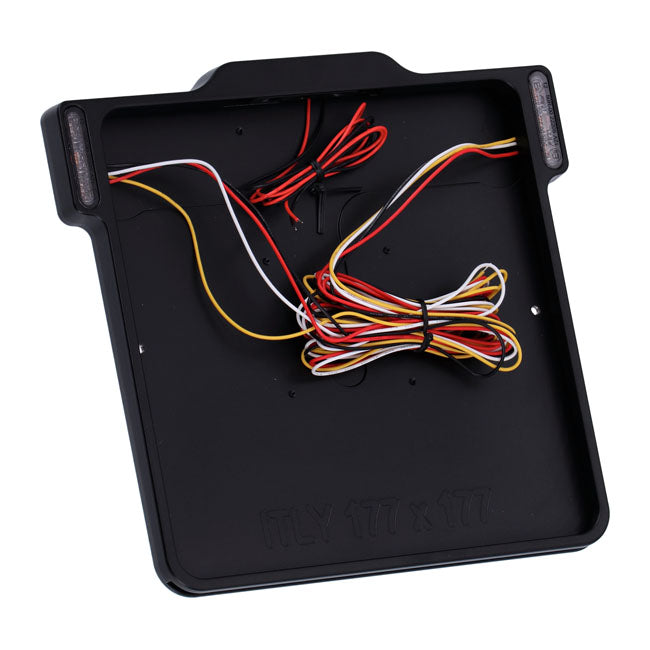License Plate Frame 3.0 Matt Black Italy