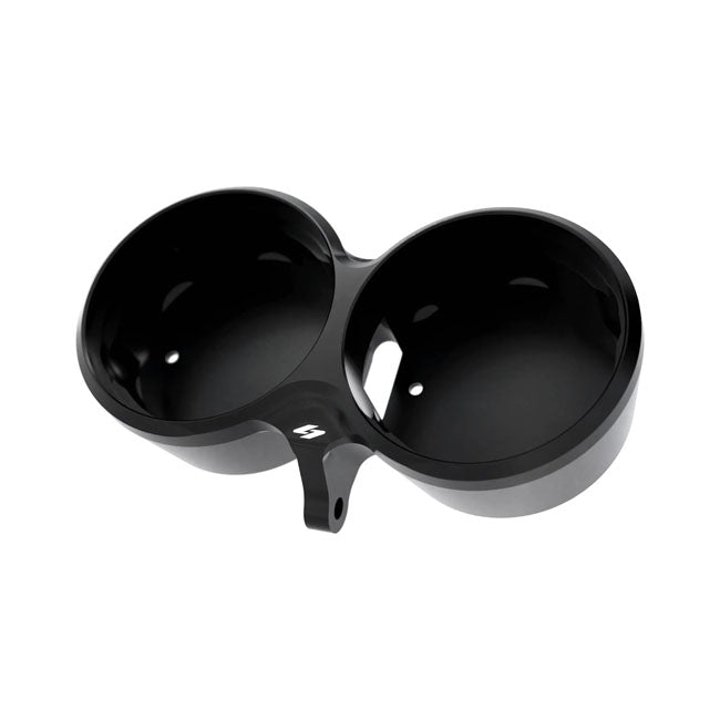 Low Rider S Twin Gauge Bucket Black