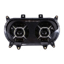 Bright Rg Dual Led Headlamp Unit Assembly.
