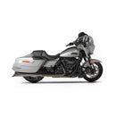 Racing Slip-Ons With Black Alu End Caps Black Chromed