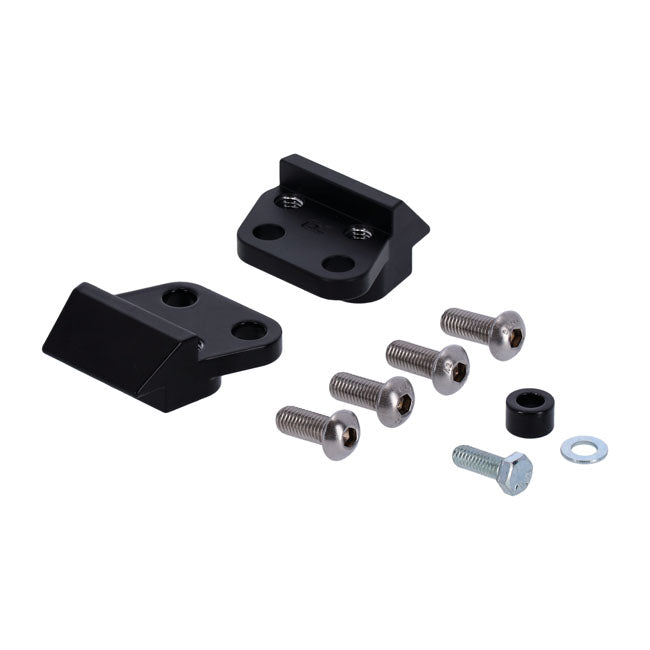 Passenger Footrest Kit Black