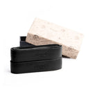 Leather Handlebar Grip Wraps Black