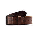 Belt Single Pin Tobacco Brown For Large 36 - 38