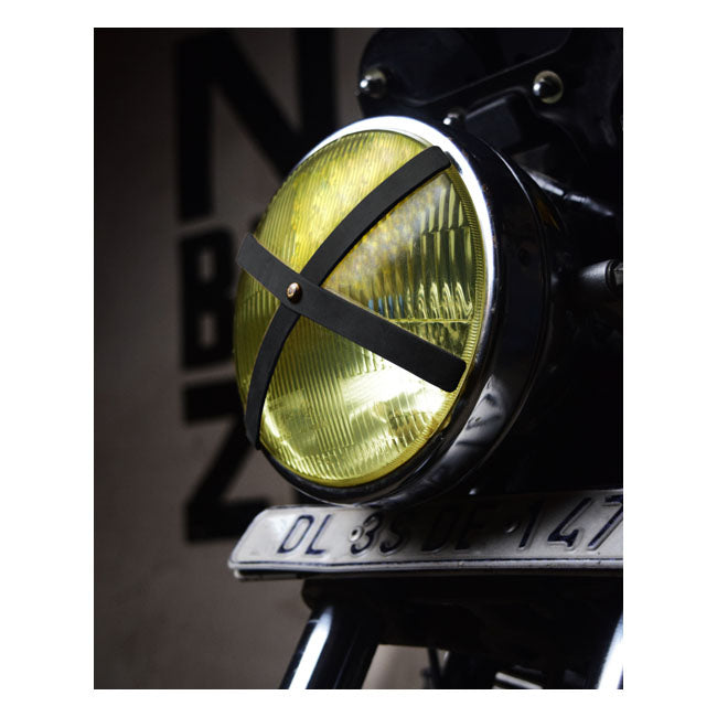 Headlight X Black