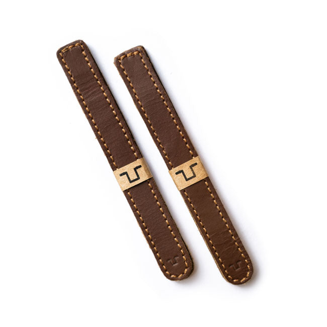 Cable Wraps Tobacco Brown