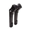 10 Inch Adjustable Risers Black