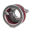 Massive' Air Cleaner Assembly Silver For 16-17 Softail