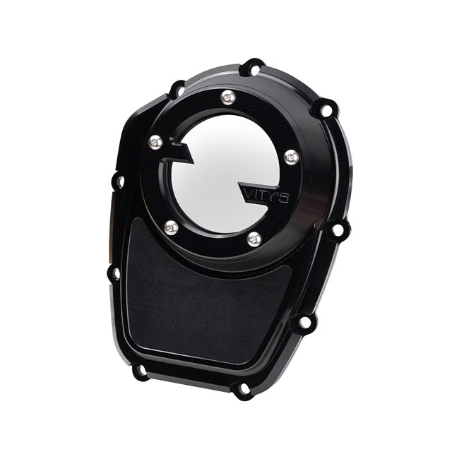 Massive' Cam Cover Black For 18-24 Softail