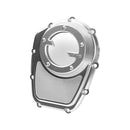 Massive' Cam Cover Silver For 18-24 Softail