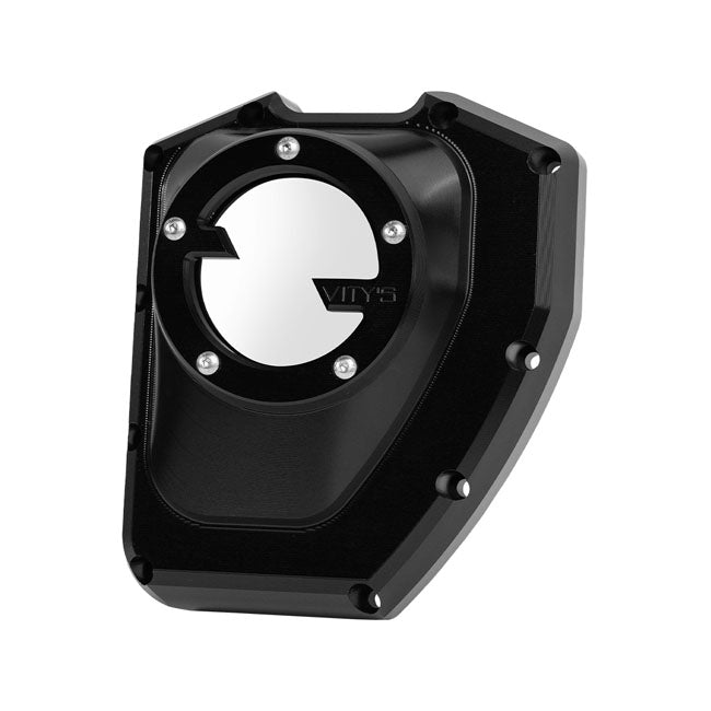 Massive' Cam Cover Black For 01-17 Twin Cam