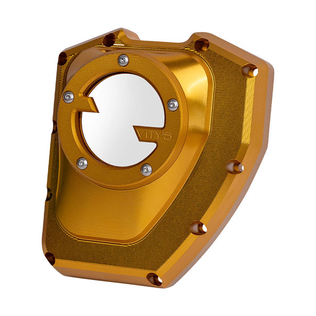 Massive' Cam Cover Gold For 01-17 Twin Cam