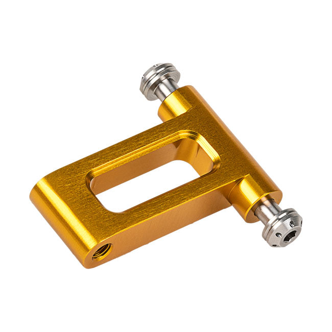 Extended Bracket Gauge Gold