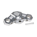 Racing Design Top Triple Tree Lock Silver