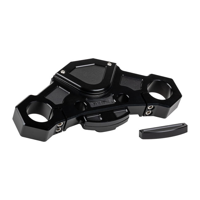 Racing Design Top Triple Tree No Lock Black