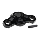 Racing Design Top Triple Tree No Lock Black