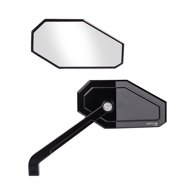 Massive' Mirror Right Black