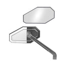 Massive' Mirror Left Silver