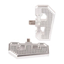 Racing Rider Floorboards Silver For Rider: 18-24 Softail With Rider Floorboards