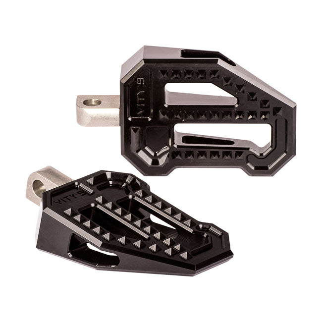 BMX Passenger Foot Pegs Black