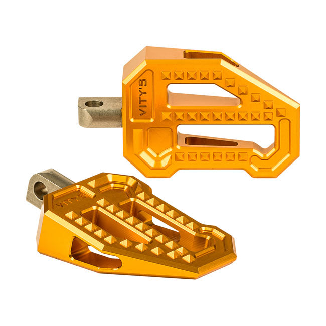 BMX Passenger Foot Pegs Gold