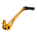 Diamond Brake Lever Gold For 00-17 Softail FLST (NU)