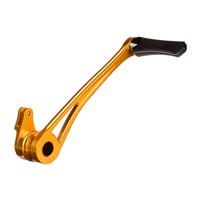 Diamond Brake Lever Gold For 97-07 FLT