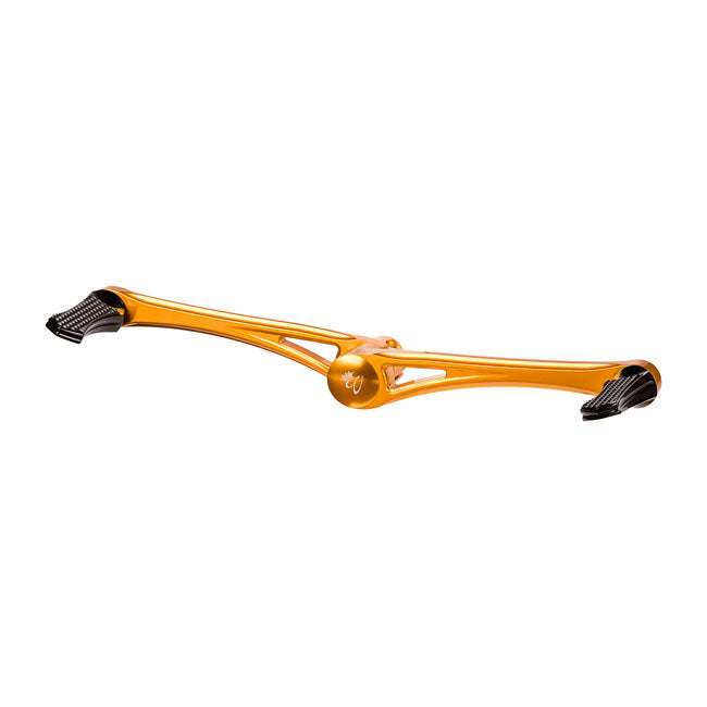 Diamond Heel/Toe Shifter Lever Kit Gold