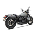 Shortshots Staggered Pcx Exhaust Black