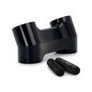 Kickback Brace For Isolated Straight Risers Black