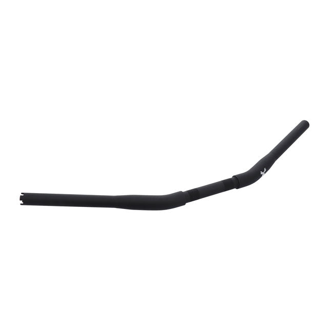 1-1/4 Inch Drag Bar Matt Black