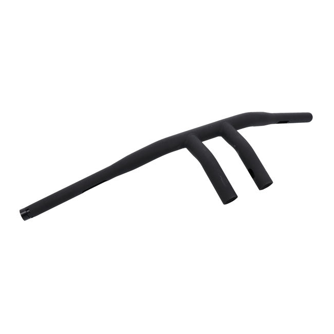 1-1/4 Inch Riser Drag Bar 7 Inch Rise Matt Black