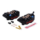 Gp4-Rb Monoblock Radial Brake Caliper Set Black