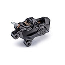 484 Custom Bolt-On Caliper Left Front Black For Front: 00-14 Softail 996198