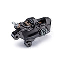 484 Custom Bolt-On Caliper Left Front Black For Front: 00-14 Softail 996199