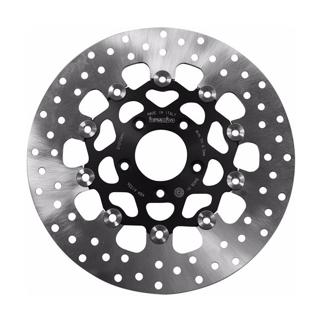 Stainless Floating Brake Rotor Front L/R For 00-14 Softail 996219