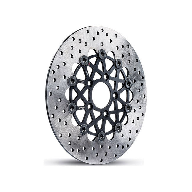 Stainless Floating Brake Rotor Front L/R For 00-14 Softail 996221