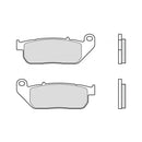 Brake Pad Set Sintered Front For Front: 04-13 XL Sportster